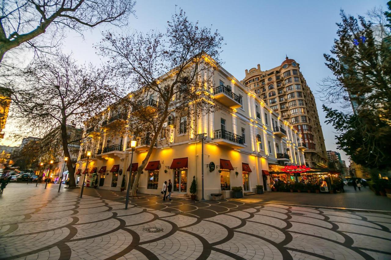 Sera Boutique Hotel Baku Exterior photo