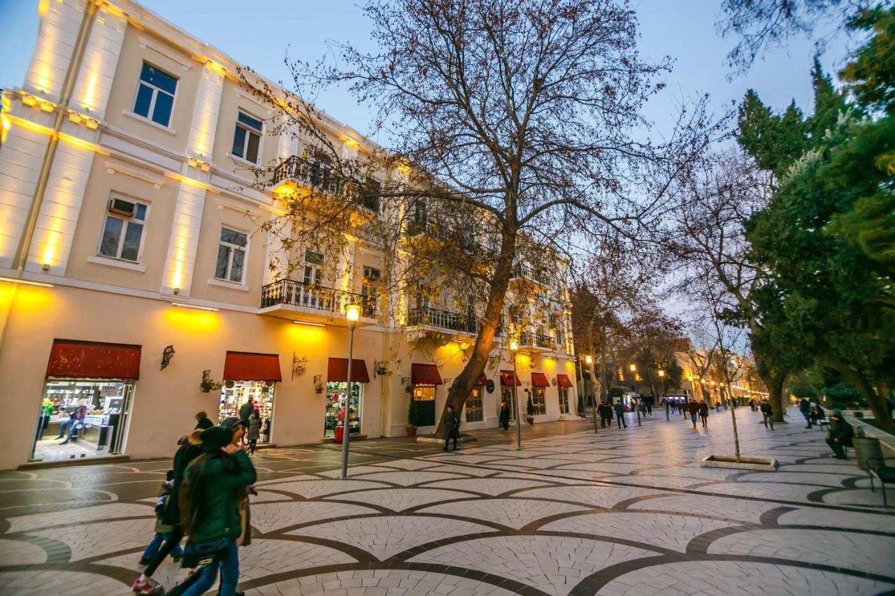 Sera Boutique Hotel Baku Exterior photo